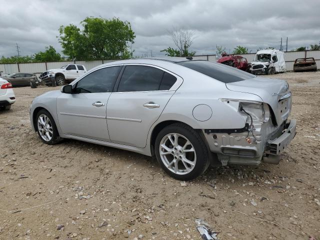 Photo 2 from auction – 2012 NISSAN MAXIMA S with VIN 1N4AA5APXCC830519