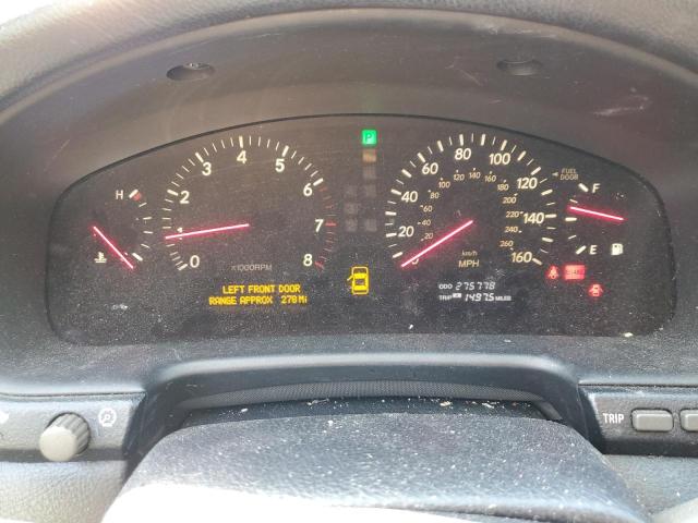Photo 9 from auction – 2001 LEXUS LS 430 with VIN JTHBN30F710038695