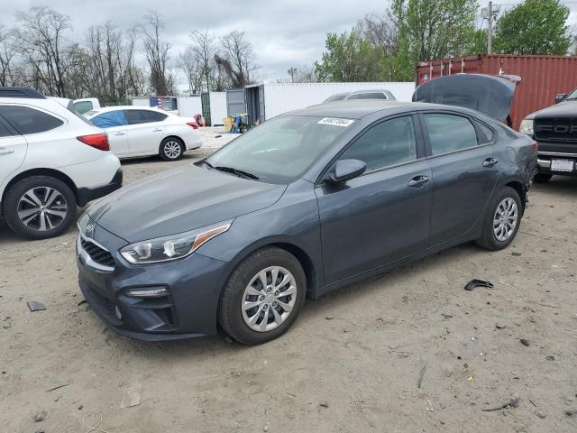 KIA FORTE FE 2021 with VIN 3KPF24AD9ME312585 - Photo from auction