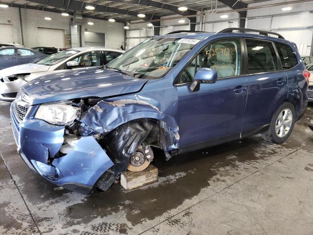 SUBARU FORESTER 2 2016 with VIN JF2SJARC8GH480990 - Photo from auction