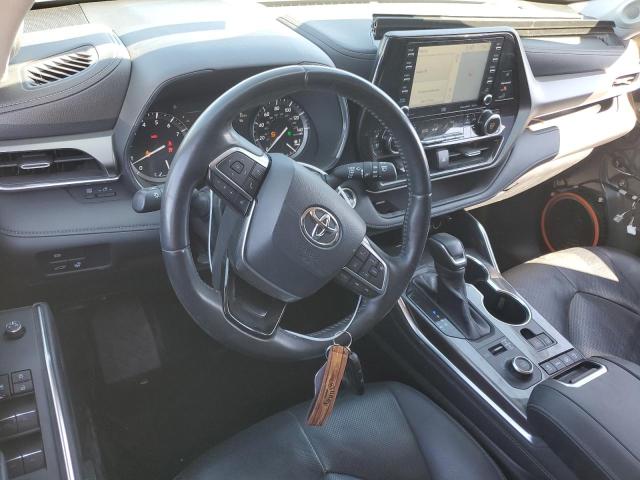Photo 8 from auction – 2020 TOYOTA HIGHLANDER with VIN 5TDDZRBH8LS006936