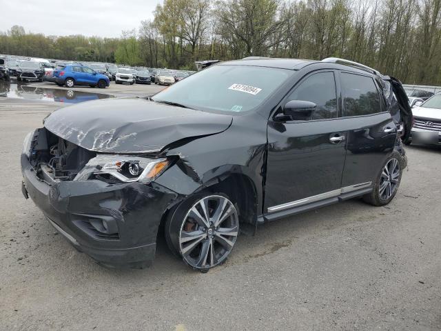 Photo 1 from auction – 2020 NISSAN PATHFINDER with VIN 5N1DR2DM9LC579844