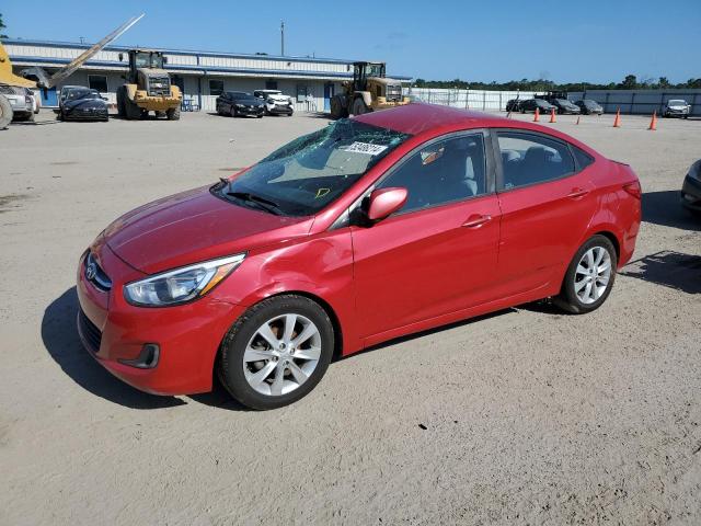 HYUNDAI ACCENT SE 2017 with VIN KMHCT4AE5HU221860 - Photo from auction