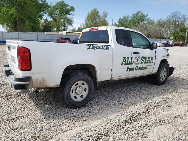 Photo 3 from auction – 2016 CHEVROLET COLORADO with VIN 1GCHSBEA6G1249708