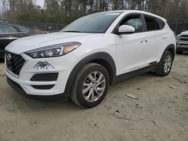 HYUNDAI TUCSON SE 2020 with VIN KM8J23A44LU212460 - Photo from auction