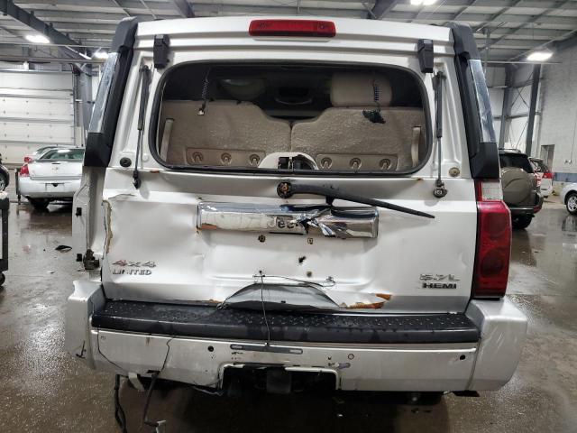 Photo 6 from auction – 2006 JEEP COMMANDER with VIN 1J8HG58296C214471