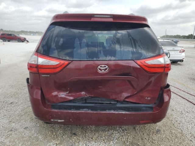 Photo 6 from auction – 2015 TOYOTA SIENNA LE with VIN 5TDKK3DC4FS619862