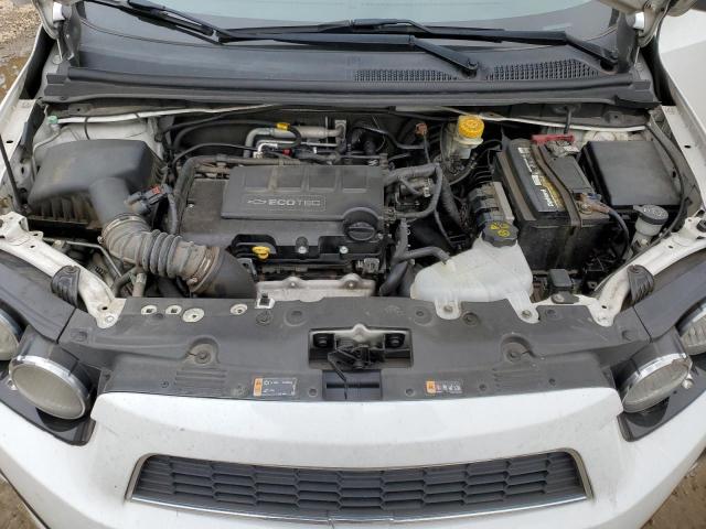 Photo 11 from auction – 2013 CHEVROLET SONIC LTZ with VIN 1G1JE6SB4D4113044