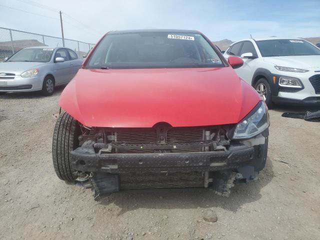 Photo 5 from auction – 2015 VOLKSWAGEN GOLF with VIN 3VW217AU8FM018460
