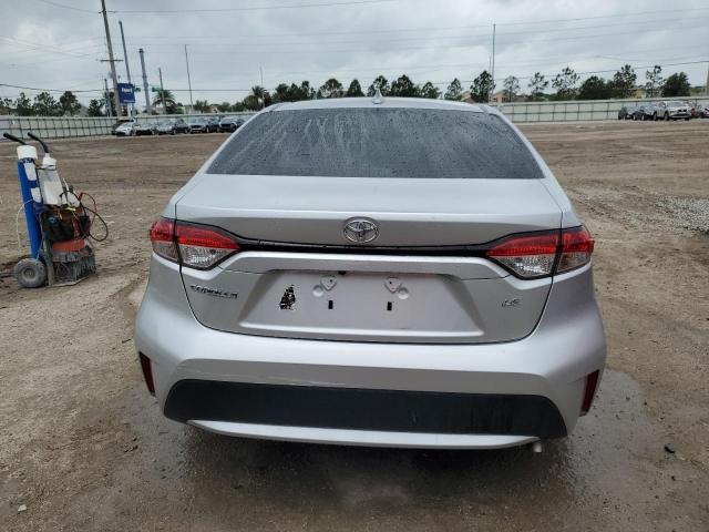 Photo 6 from auction – 2021 TOYOTA COROLLA LE with VIN JTDEPMAE6MJ118170
