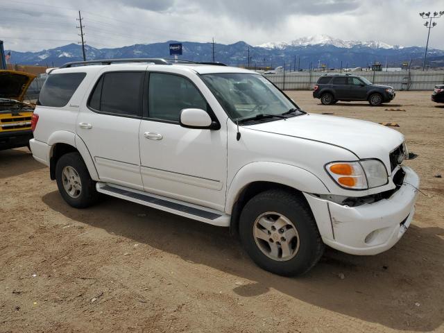 Photo 4 from auction – 2002 TOYOTA SEQUOIA LI with VIN 5TDBT48A72S133097
