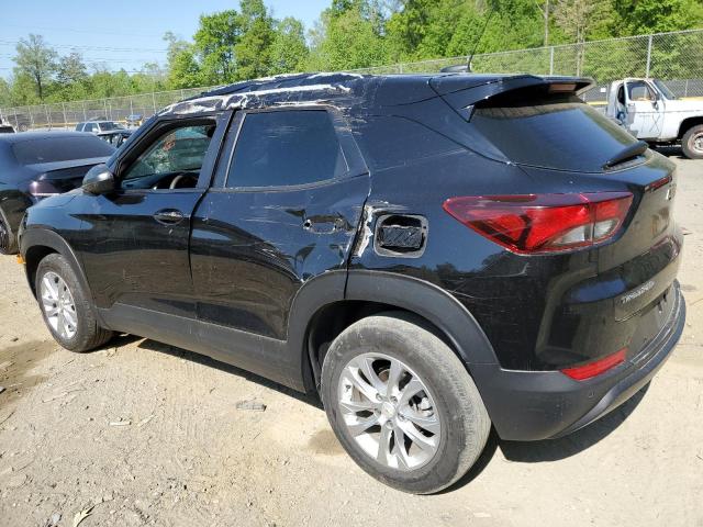 Photo 2 from auction – 2021 CHEVROLET TRAILBLAZE with VIN KL79MMS21MB165340