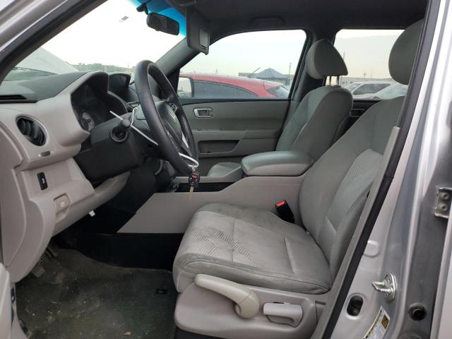 Photo 7 from auction – 2013 HONDA PILOT LX with VIN 5FNYF3H20DB040773