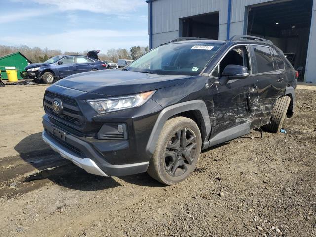 TOYOTA RAV4 ADVEN 2019 with VIN 2T3J1RFVXKW055207 - Photo from auction