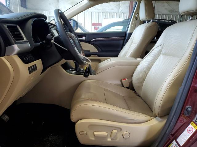 Photo 7 from auction – 2016 TOYOTA HIGHLANDER with VIN 5TDDKRFH2GS345728