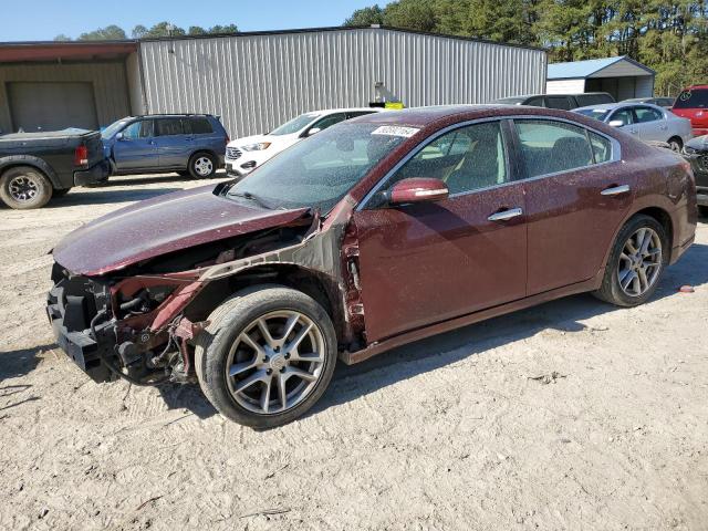 NISSAN MAXIMA S 2010 with VIN 1N4AA5AP8AC803333 - Photo from auction