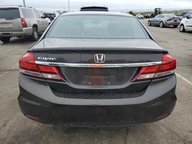 Photo 6 from auction – 2014 HONDA CIVIC LX with VIN 2HGFB2F59EH517062