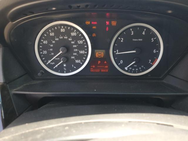 Photo 9 from auction – 2005 BMW 545 I with VIN WBANB33515B115871