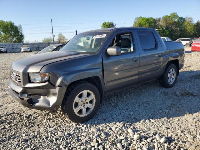 Photo 1 from auction – 2008 HONDA RIDGELINE with VIN 2HJYK16588H526532