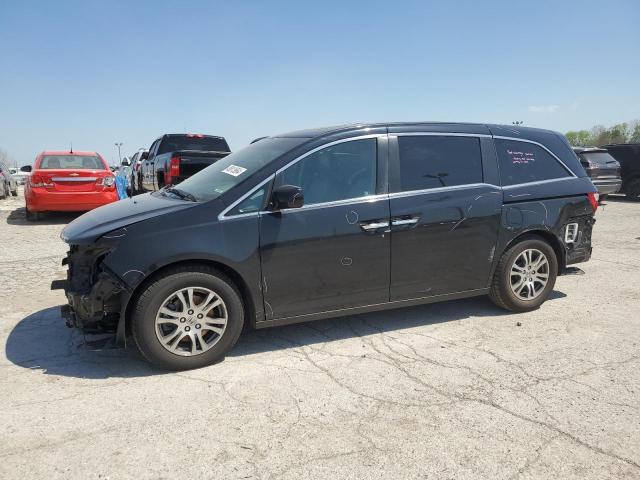 HONDA ODYSSEY EX 2012 with VIN 5FNRL5H62CB025976 - Photo from auction