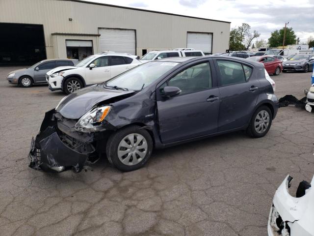 TOYOTA PRIUS C 2012 with VIN JTDKDTB37C1505327 - Photo from auction