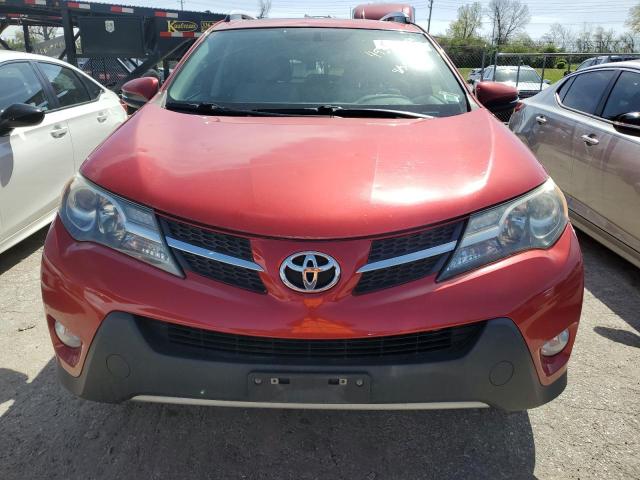 Photo 5 from auction – 2013 TOYOTA RAV4 XLE with VIN 2T3RFREVXDW046046