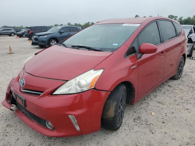 TOYOTA PRIUS V 2012 with VIN JTDZN3EU0C3170951 - Photo from auction