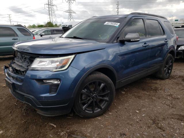 FORD EXPLORER X 2019 with VIN 1FM5K8DH8KGB35859 - Photo from auction