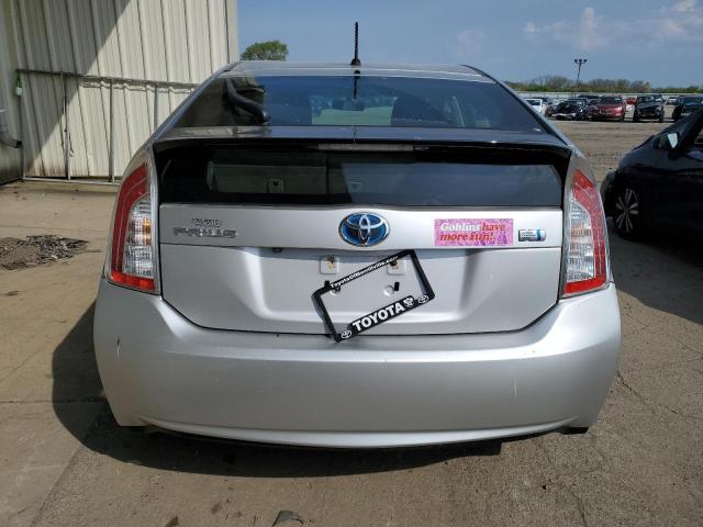 Photo 6 from auction – 2015 TOYOTA PRIUS with VIN JTDKN3DUXF0442267