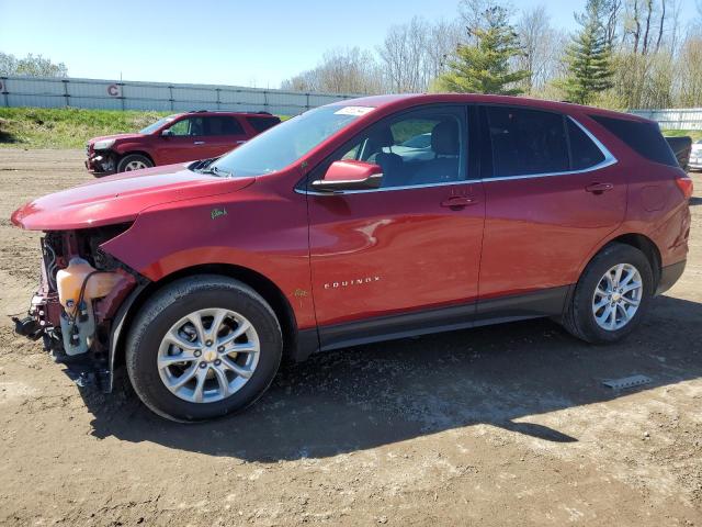 CHEVROLET EQUINOX LT 2019 with VIN 2GNAXKEV2K6126121 - Photo from auction