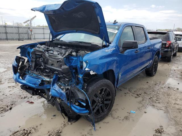 CHEVROLET SILVERADO 2022 with VIN 3GCPDBEK1NG535964 - Photo from auction