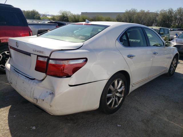 Photo 3 from auction – 2007 LEXUS LS 460 with VIN JTHBL46FX75032002