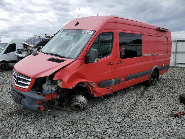 Photo 1 from auction – 2018 MERCEDES-BENZ SPRINTER 3 with VIN WD3FF4CC6JP602524