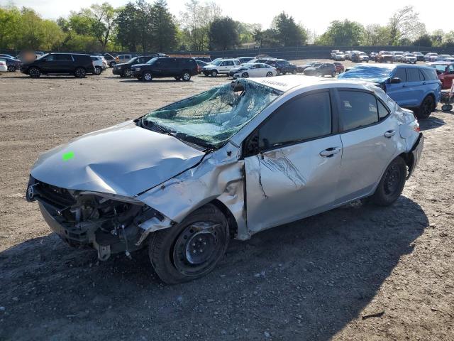 TOYOTA COROLLA L 2016 with VIN 5YFBURHE7GP446292 - Photo from auction