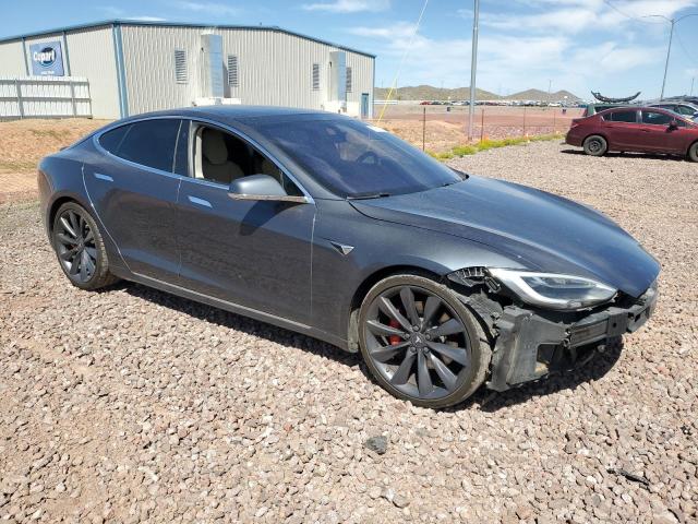 Photo 4 from auction – 2016 TESLA MODEL S with VIN 5YJSA1E47GF168155