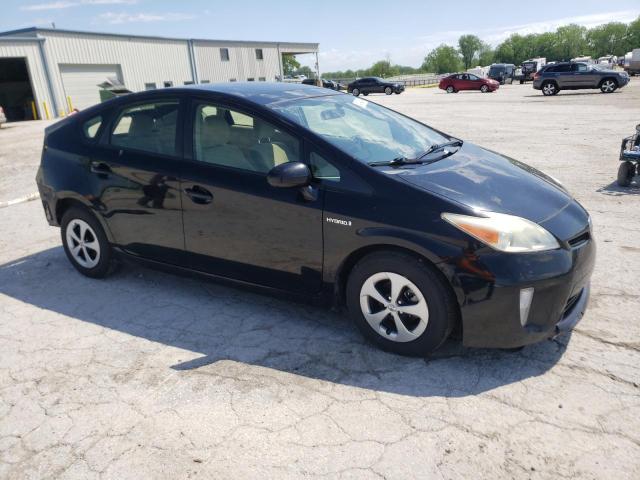 Photo 4 from auction – 2013 TOYOTA PRIUS with VIN JTDKN3DU0D5703566