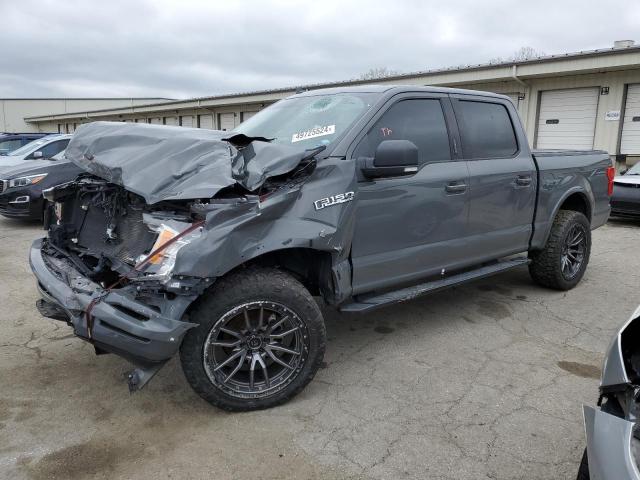 FORD F150 SUPER 2018 with VIN 1FTEW1E54JFE24634 - Photo from auction
