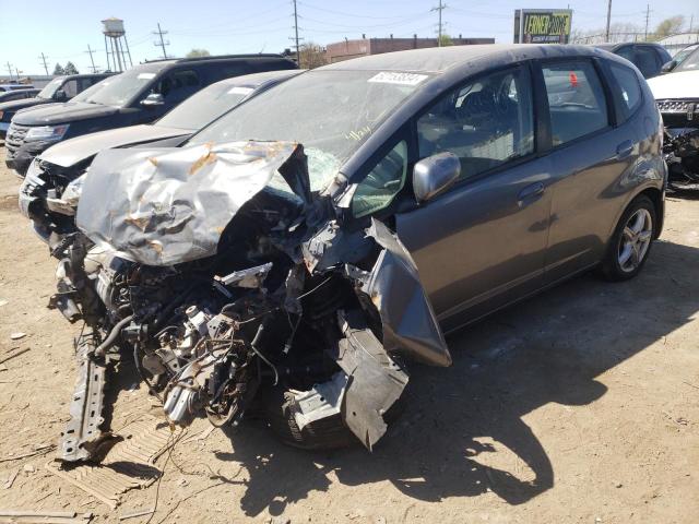 HONDA FIT 2013 with VIN JHMGE8H39DC072377 - Photo from auction