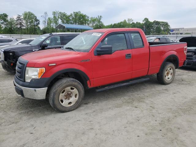 FORD F150 SUPER 2011 with VIN 1FTEX1EM8BKE20342 - Photo from auction