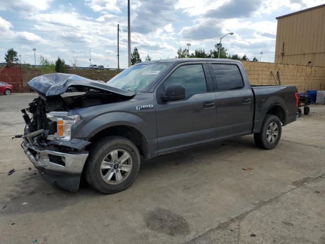 FORD F150 SUPER 2018 with VIN 1FTEW1C54JFC80764 - Photo from auction