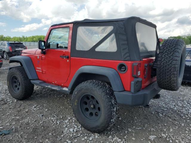 Photo 2 from auction – 2011 JEEP WRANGLER S with VIN 1J4AA2D14BL563631