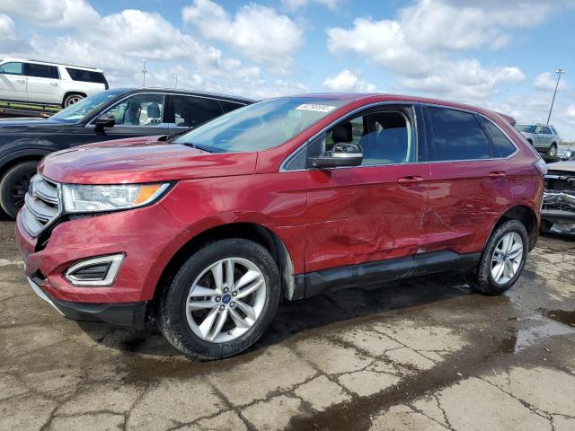 FORD EDGE SEL 2017 with VIN 2FMPK4J99HBC48539 - Photo from auction