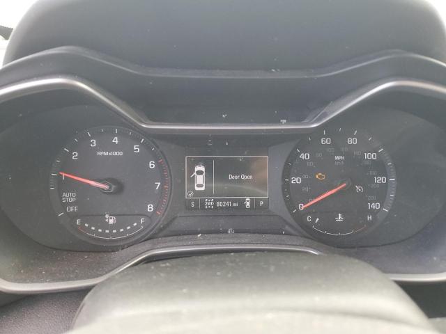 Photo 9 from auction – 2021 CHEVROLET TRAILBLAZE with VIN KL79MNSL3MB022260