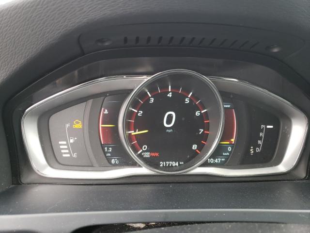 Photo 9 from auction – 2016 VOLVO V60 T5 PRE with VIN YV140MEK4G1289580