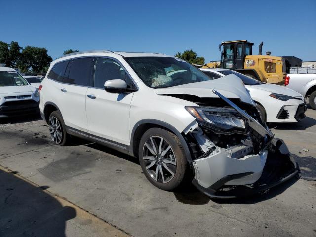 Photo 4 from auction – 2020 HONDA PILOT TOUR with VIN 5FNYF6H94LB007286