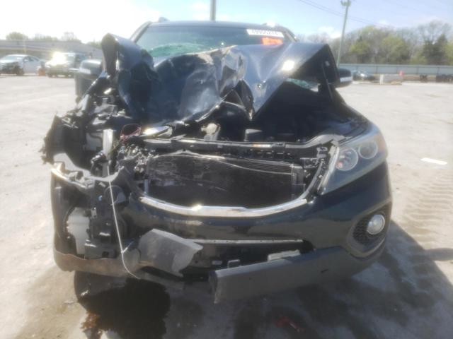 Photo 5 from auction – 2013 KIA SORENTO EX with VIN 5XYKU4A69DG376882