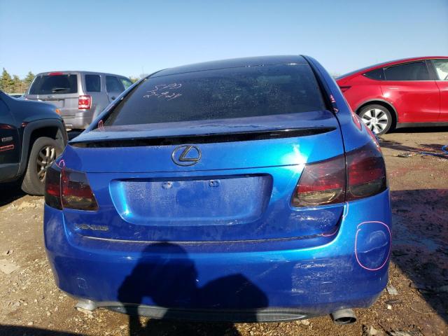 Photo 6 from auction – 2006 LEXUS GS 300 with VIN JTHCH96S460004885