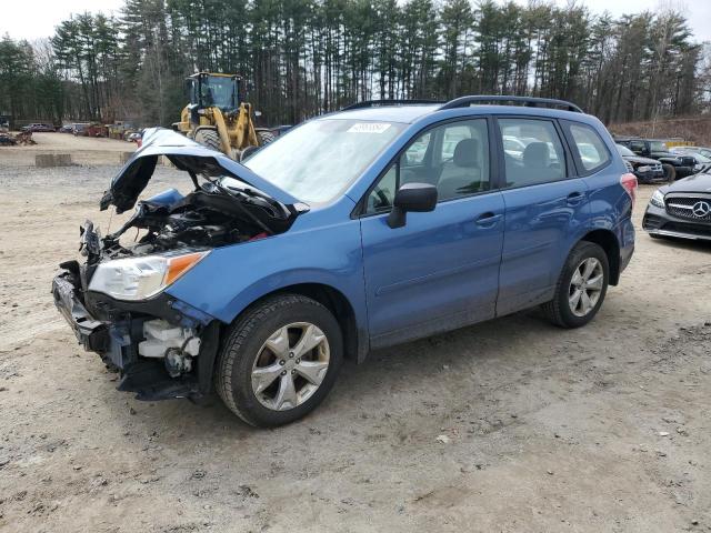 SUBARU FORESTER 2 2015 with VIN JF2SJABC4FH810259 - Photo from auction