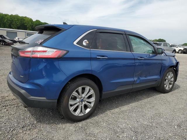 Photo 3 from auction – 2022 FORD EDGE TITAN with VIN 2FMPK4K96NBA28415