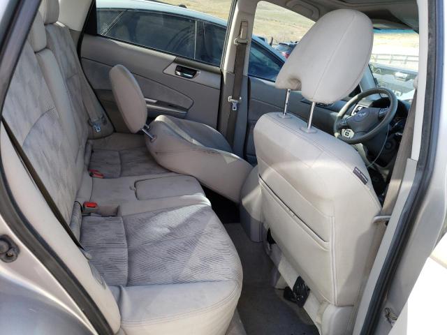 Foto 11 de la subasta – 2009 SUBARU FORESTER 2 con VIN JF2SH63649H750702